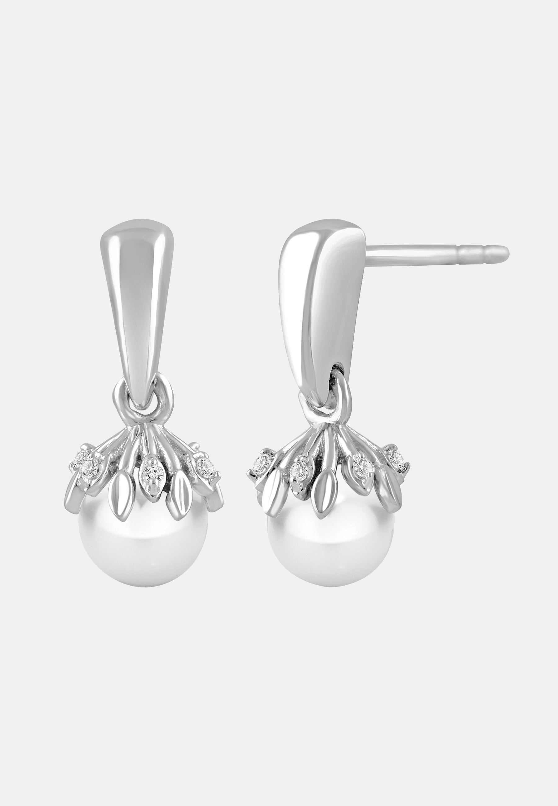 Diamant Exquis Earrings Silver