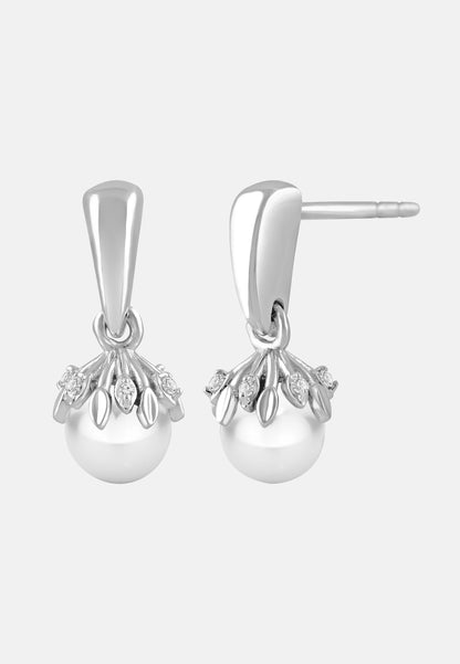 Diamant Exquis Earrings Silver