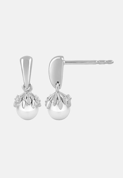 Diamant Exquis Earrings Silver