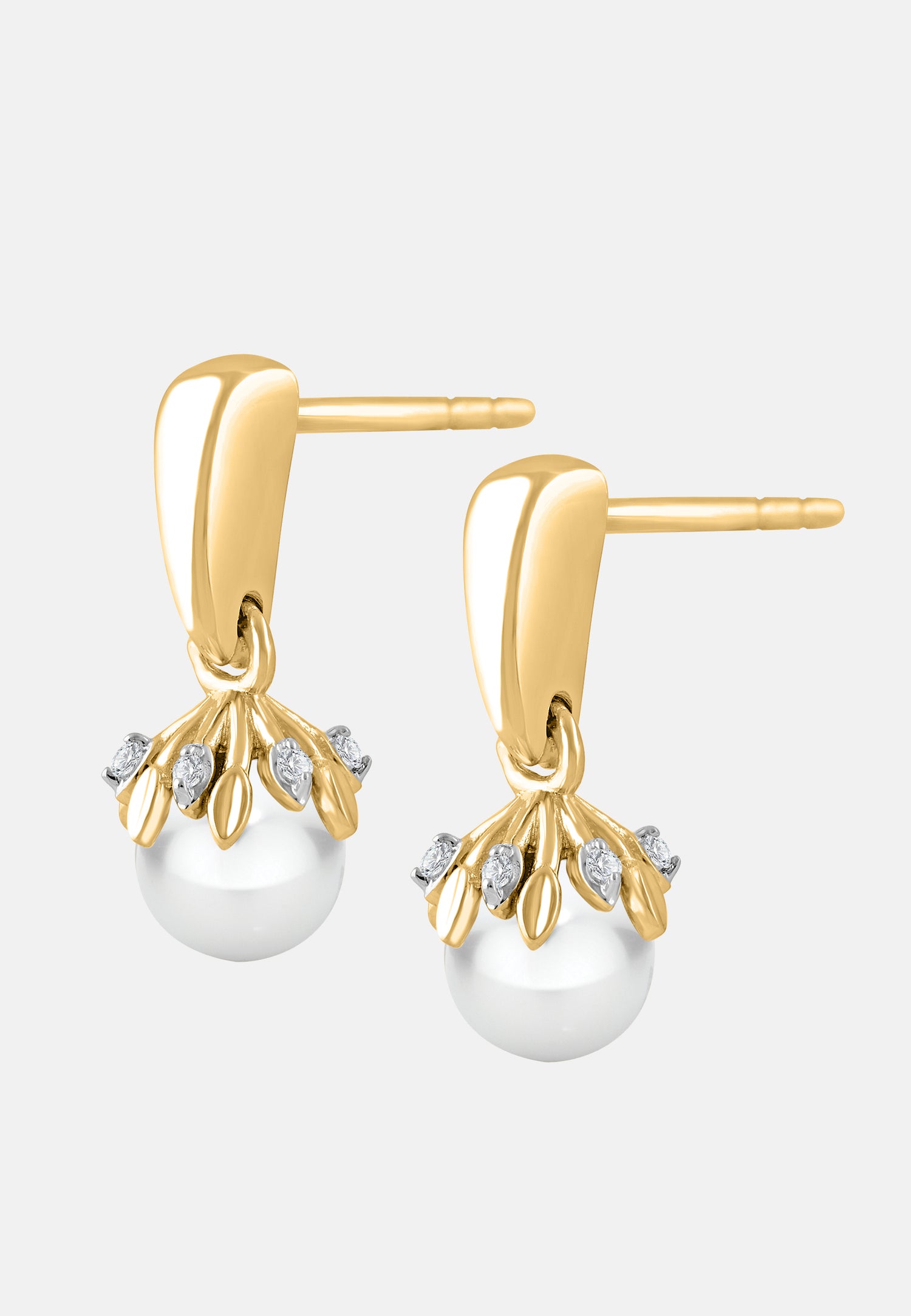Diamant Exquis Earrings Silver
