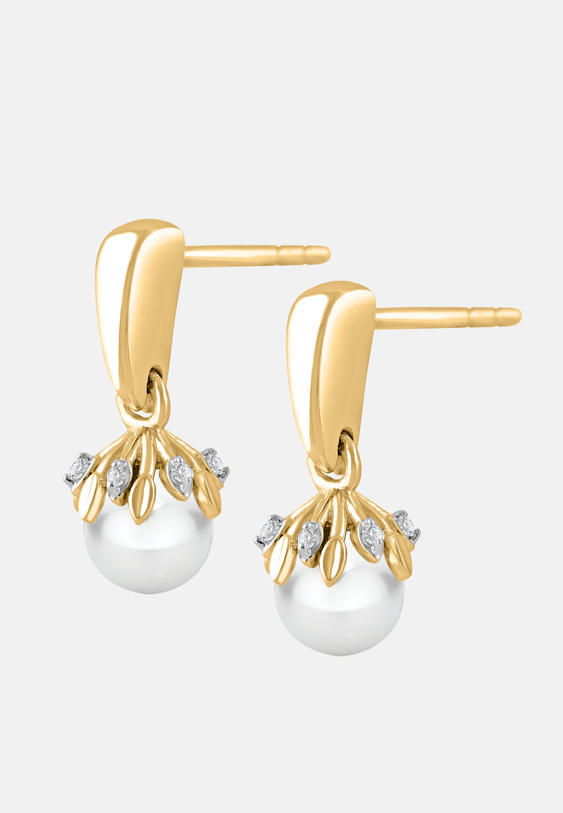 Diamant Exquis Earrings Silver