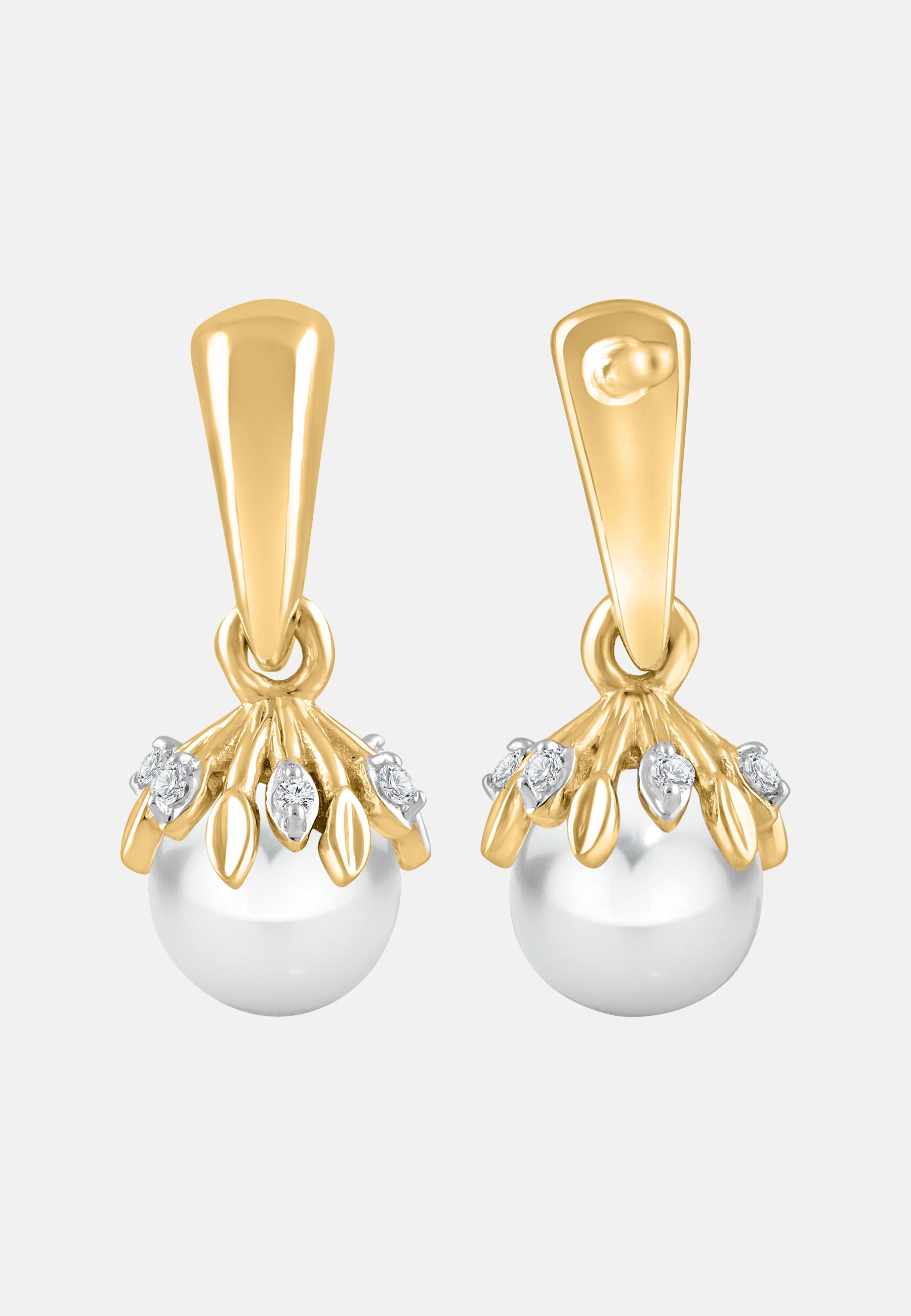 Diamant Exquis Earrings Silver