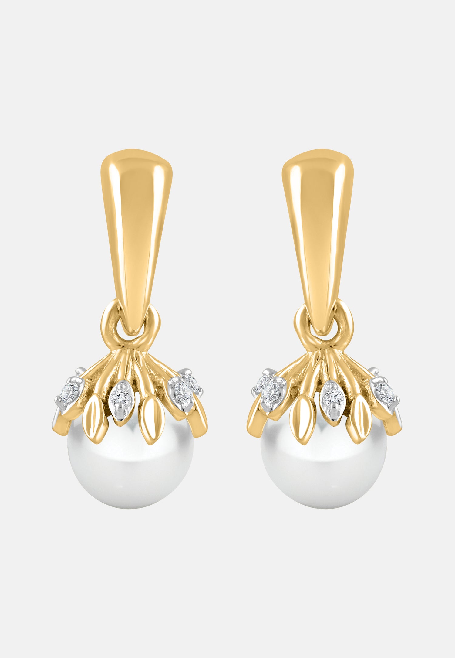 Diamant Exquis Earrings Silver