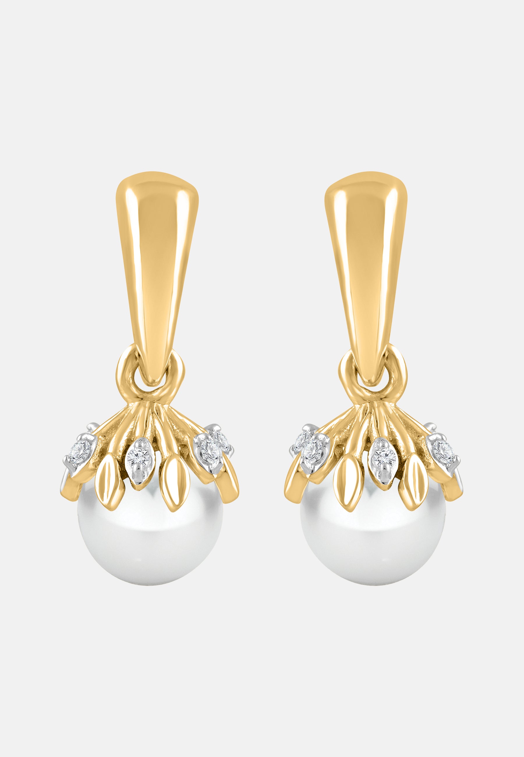 Diamant Exquis Earrings Silver