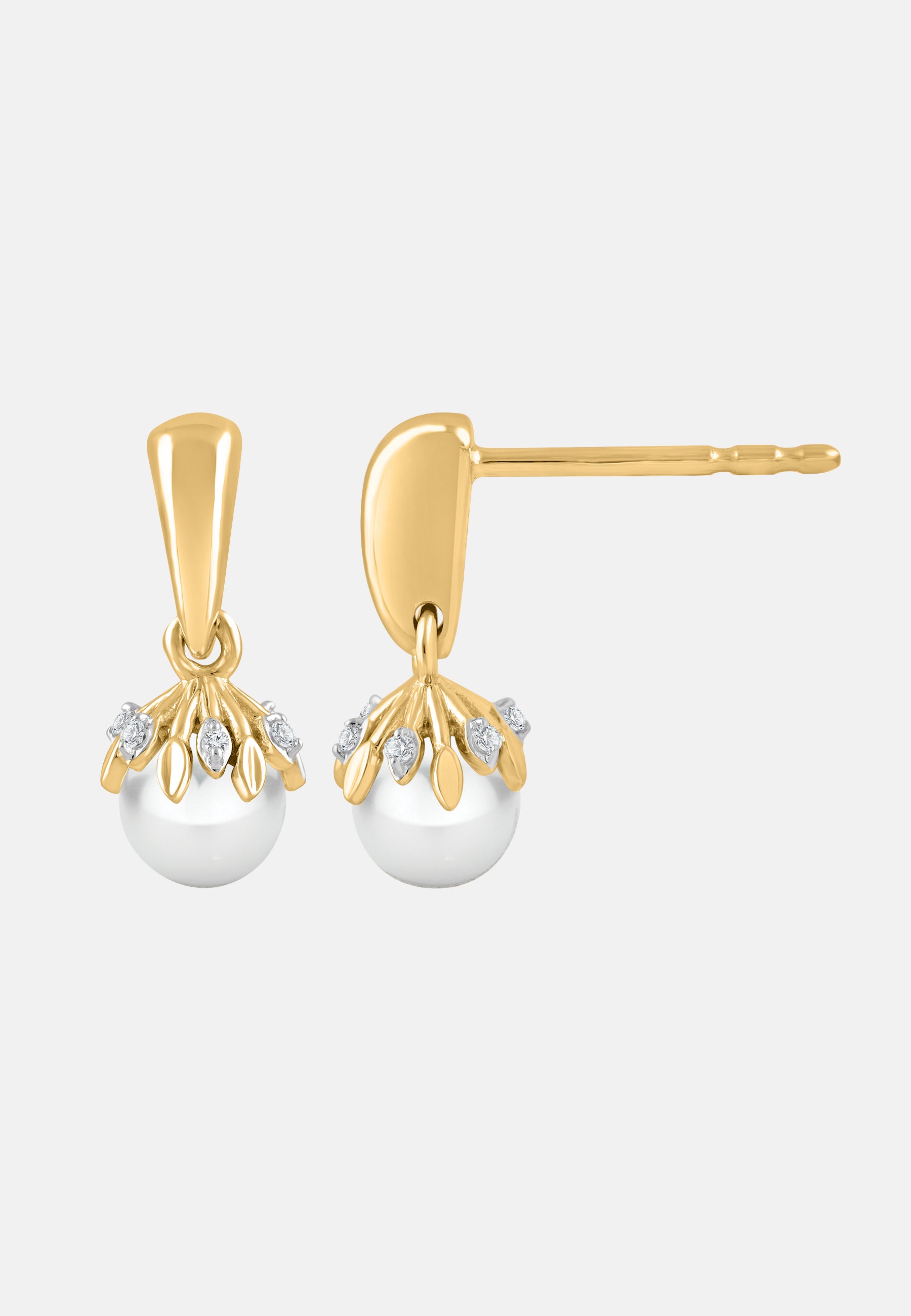 Diamant Exquis Earrings Silver