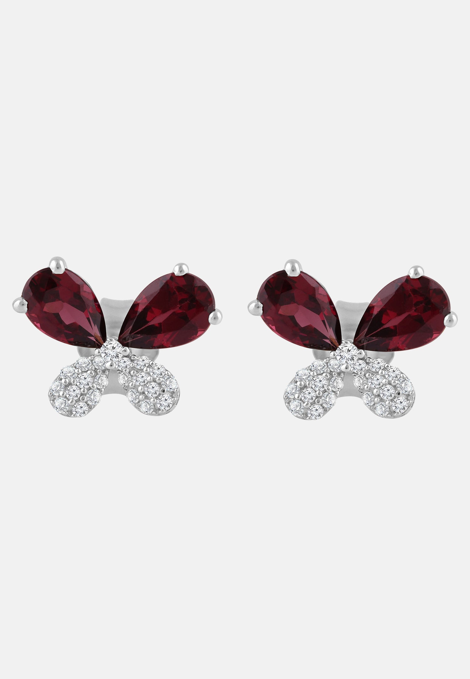 Ohrringe aus 375 Gelbgold mit Diamant