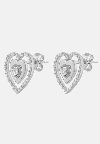 Diamant Exquis Earrings Silver