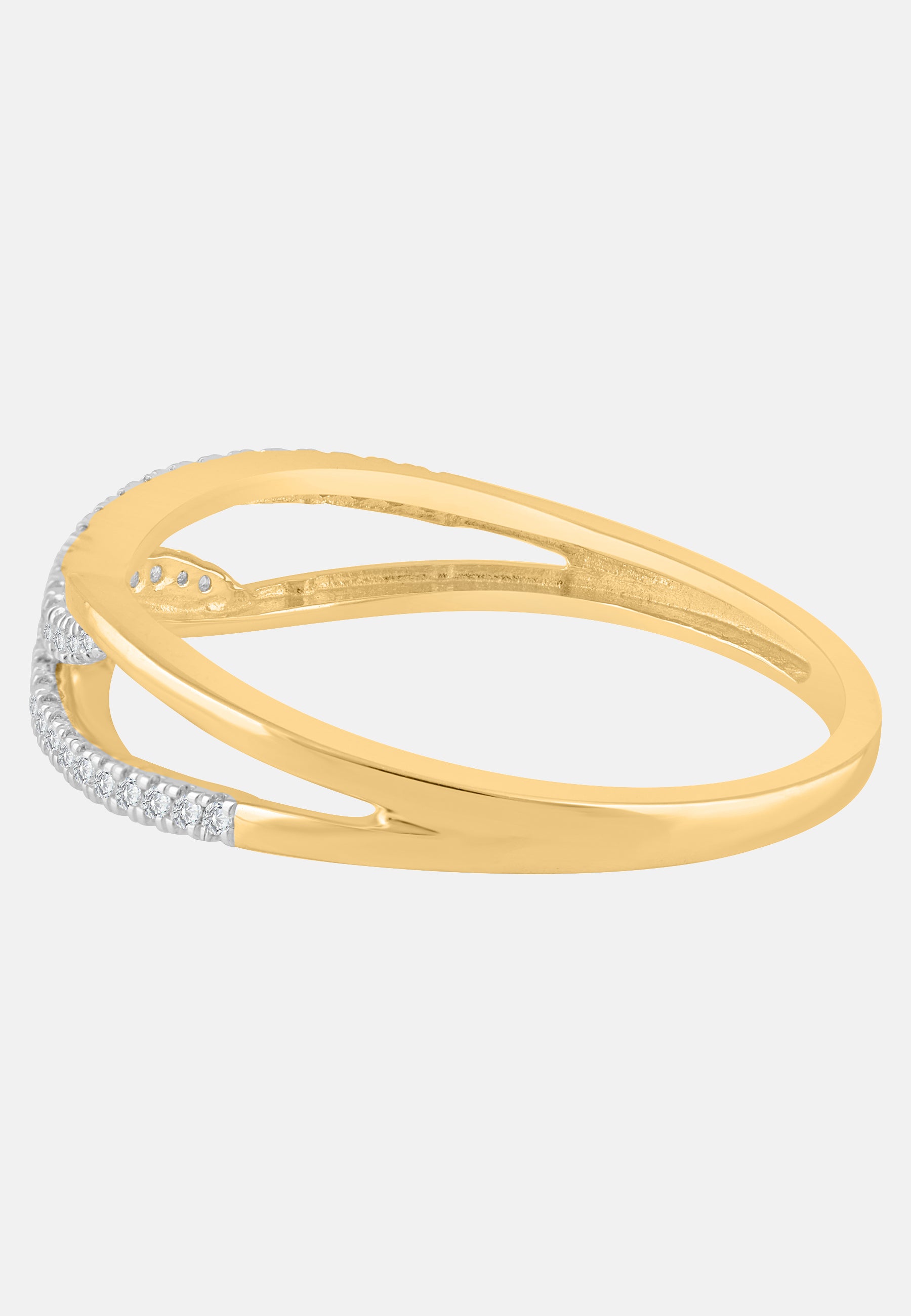 Diamant Exquis Ring Gold