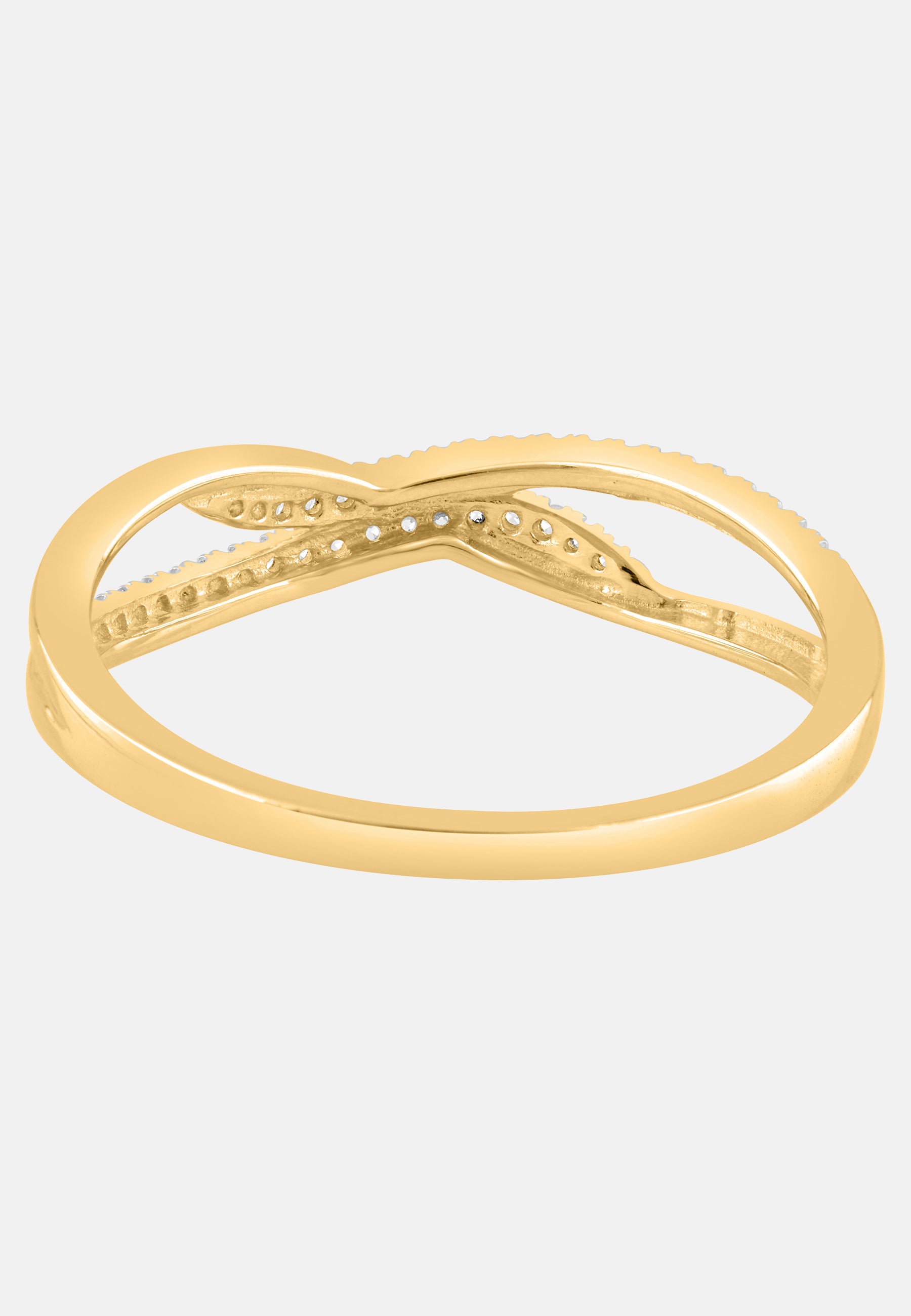 Diamant Exquis Ring Gold