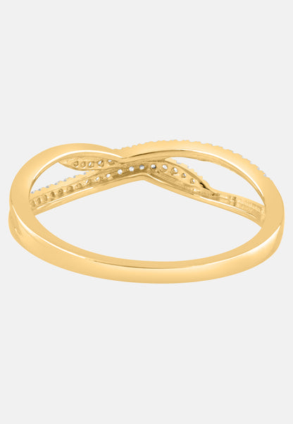 Diamant Exquis Ring Gold
