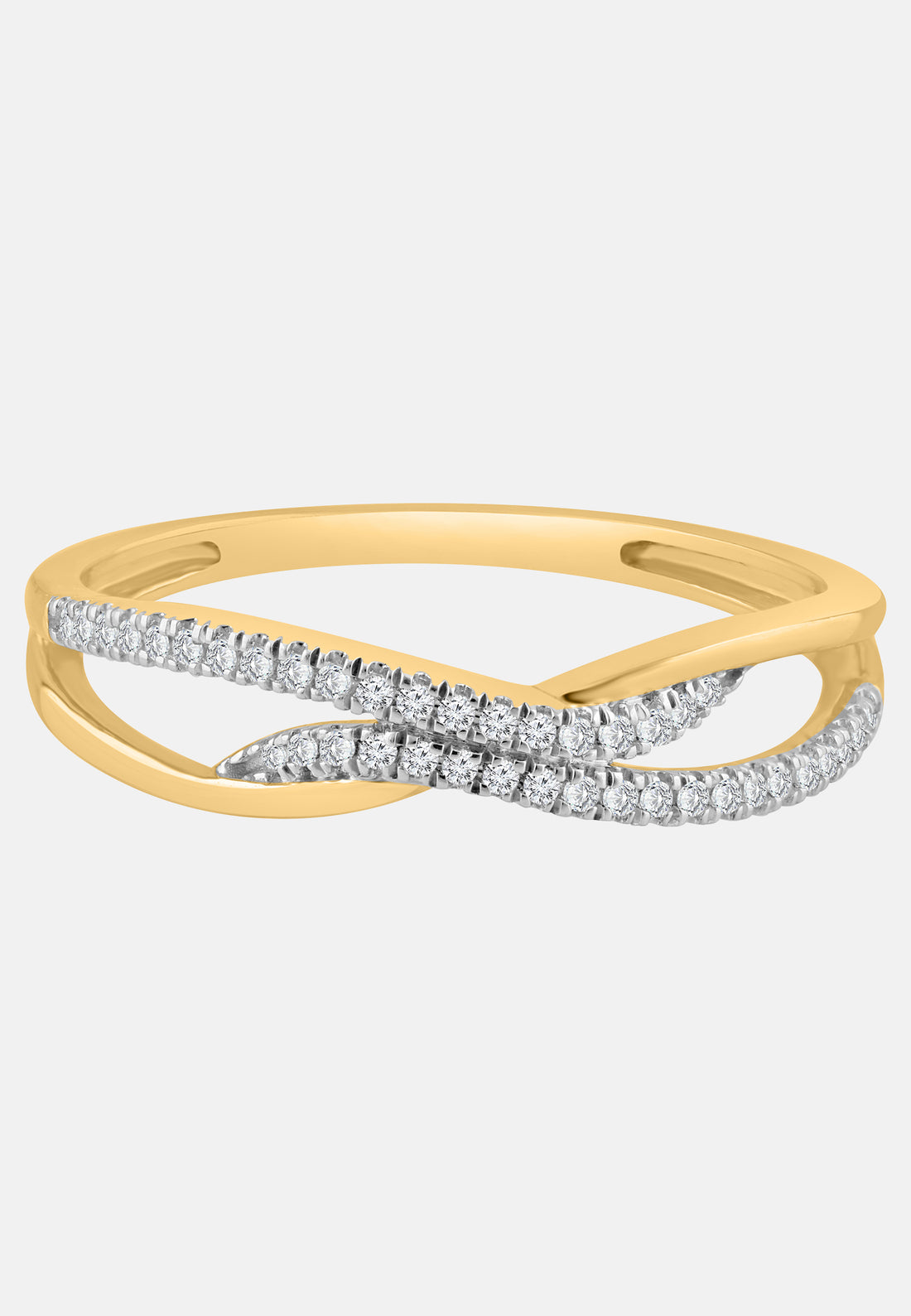 Diamant Exquis Ring Gold