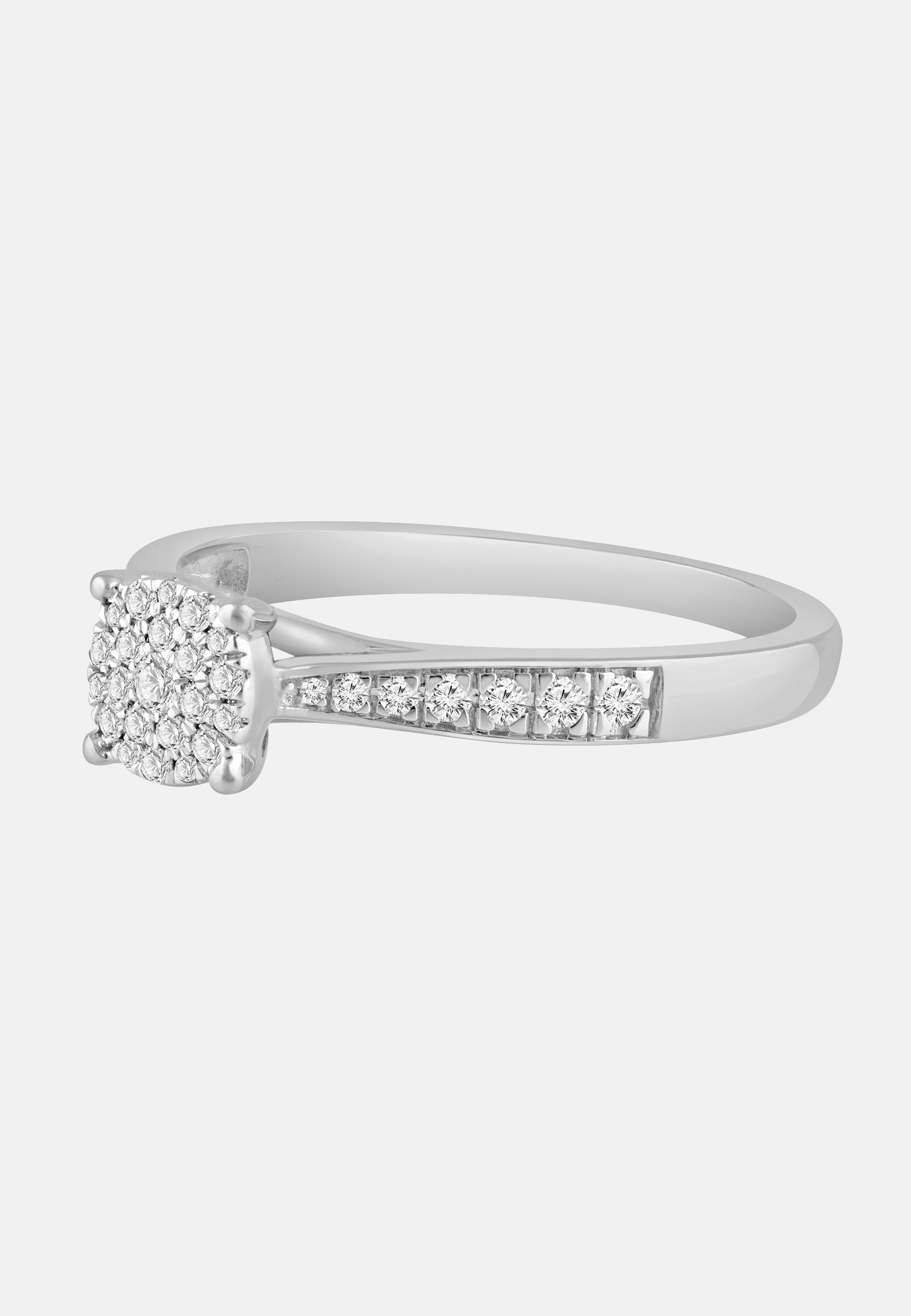 Diamant Exquis Ring Silver