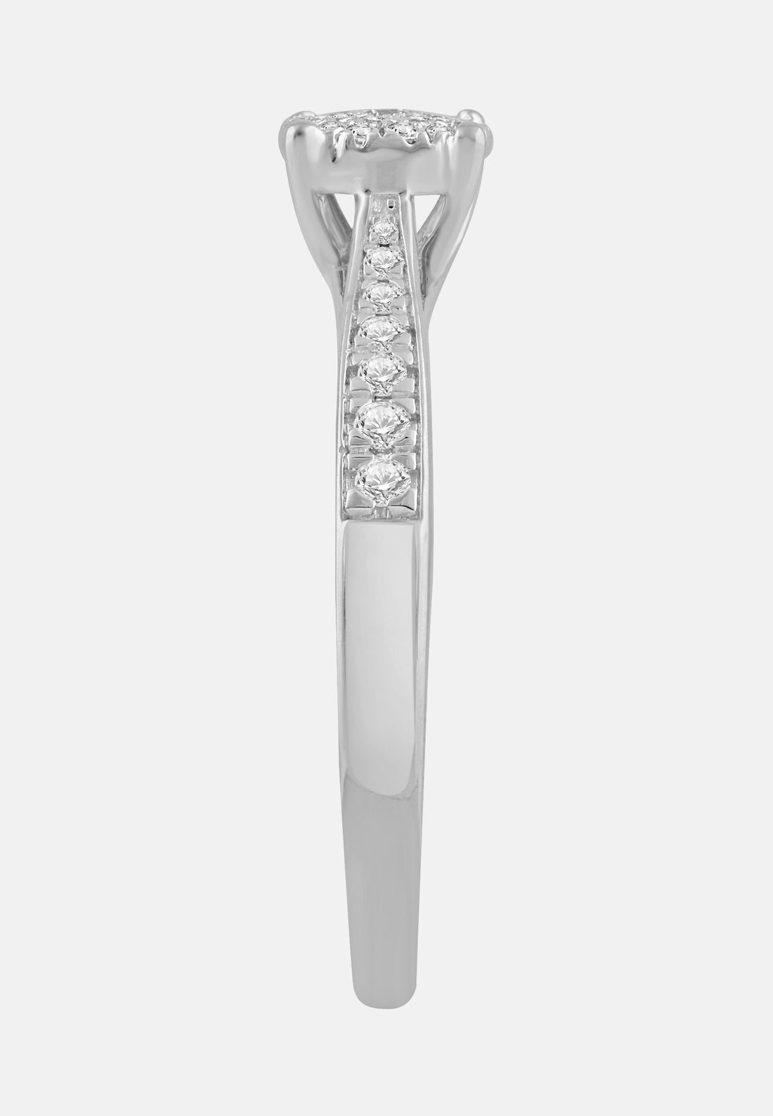 Diamant Exquis Ring Silver