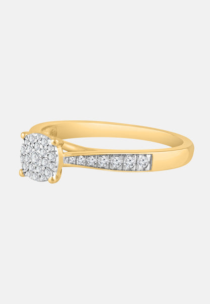 Diamant Exquis Ring Gold