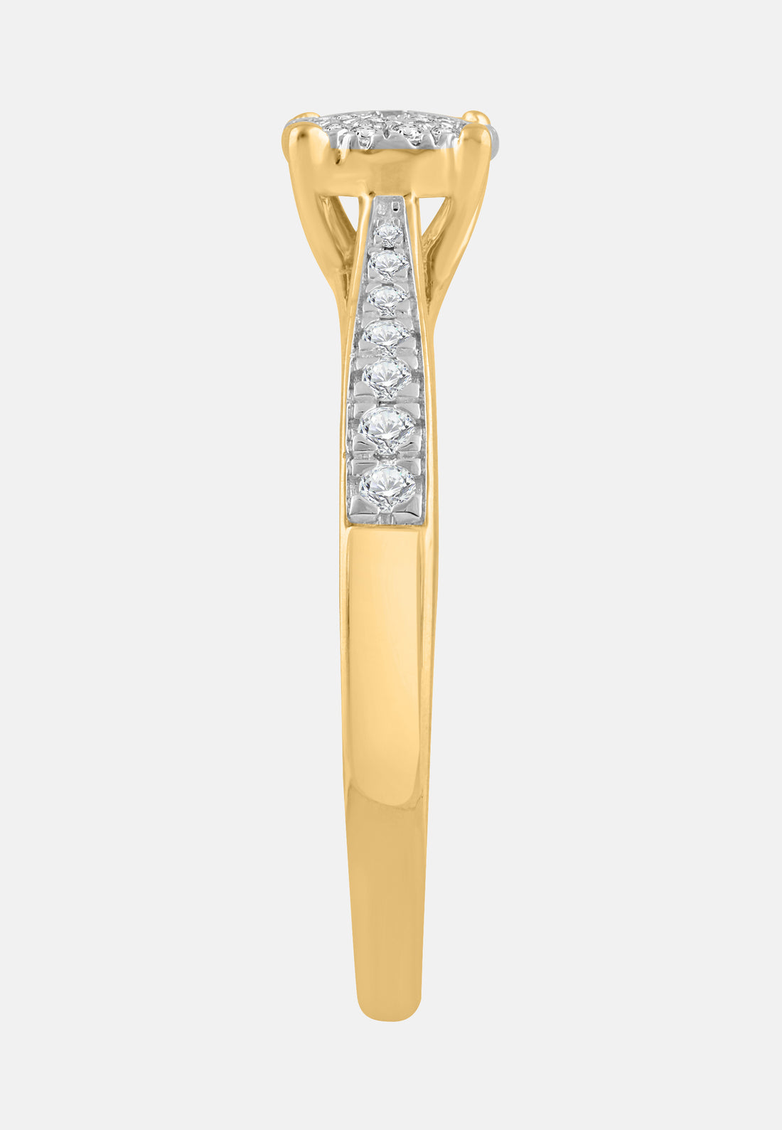Diamant Exquis Ring Gold