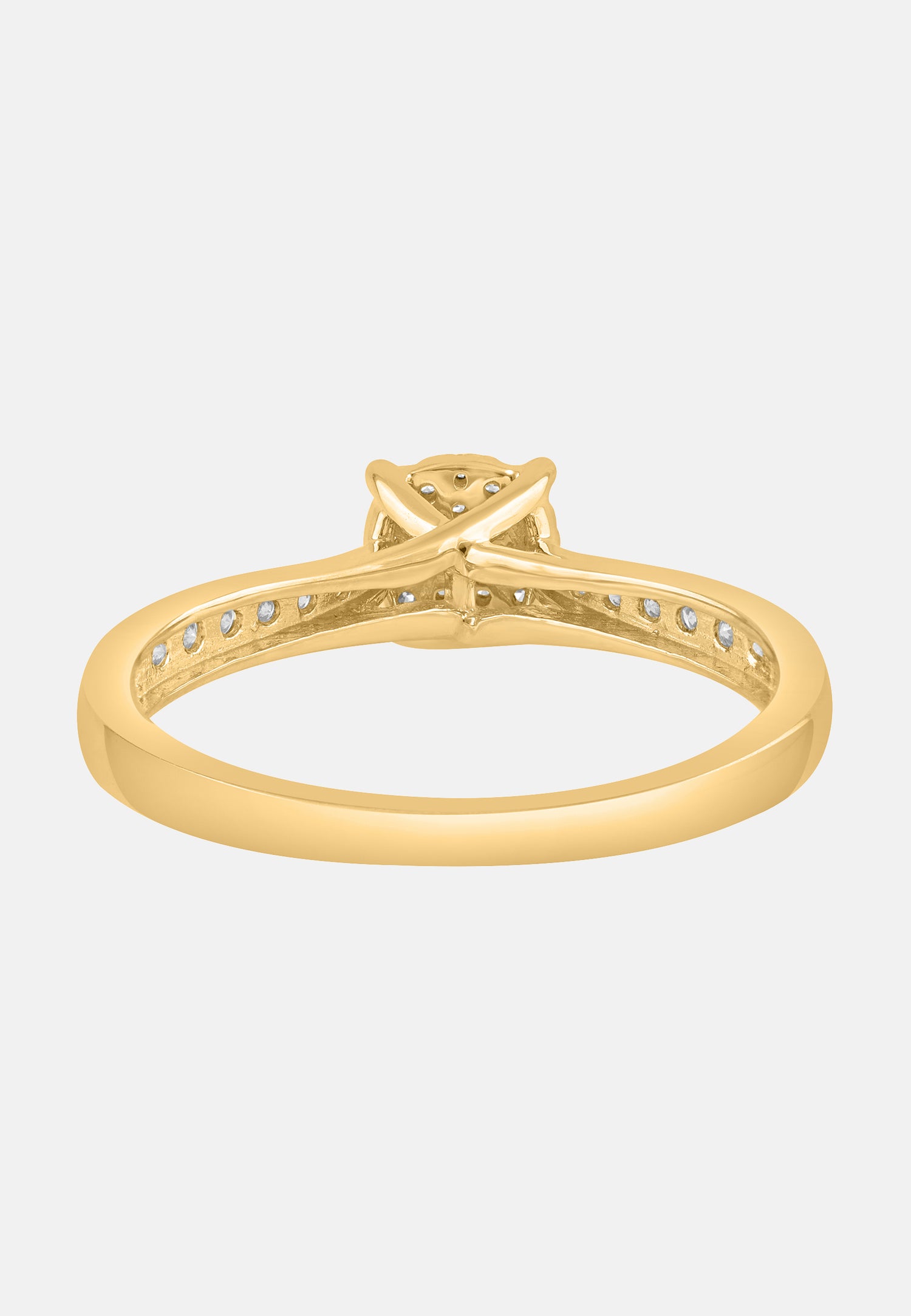 Diamant Exquis Ring Gold