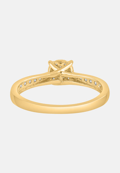 Diamant Exquis Ring Gold