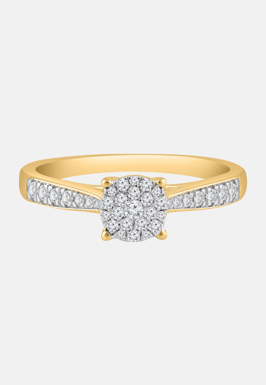 Diamant Exquis Ring Gold