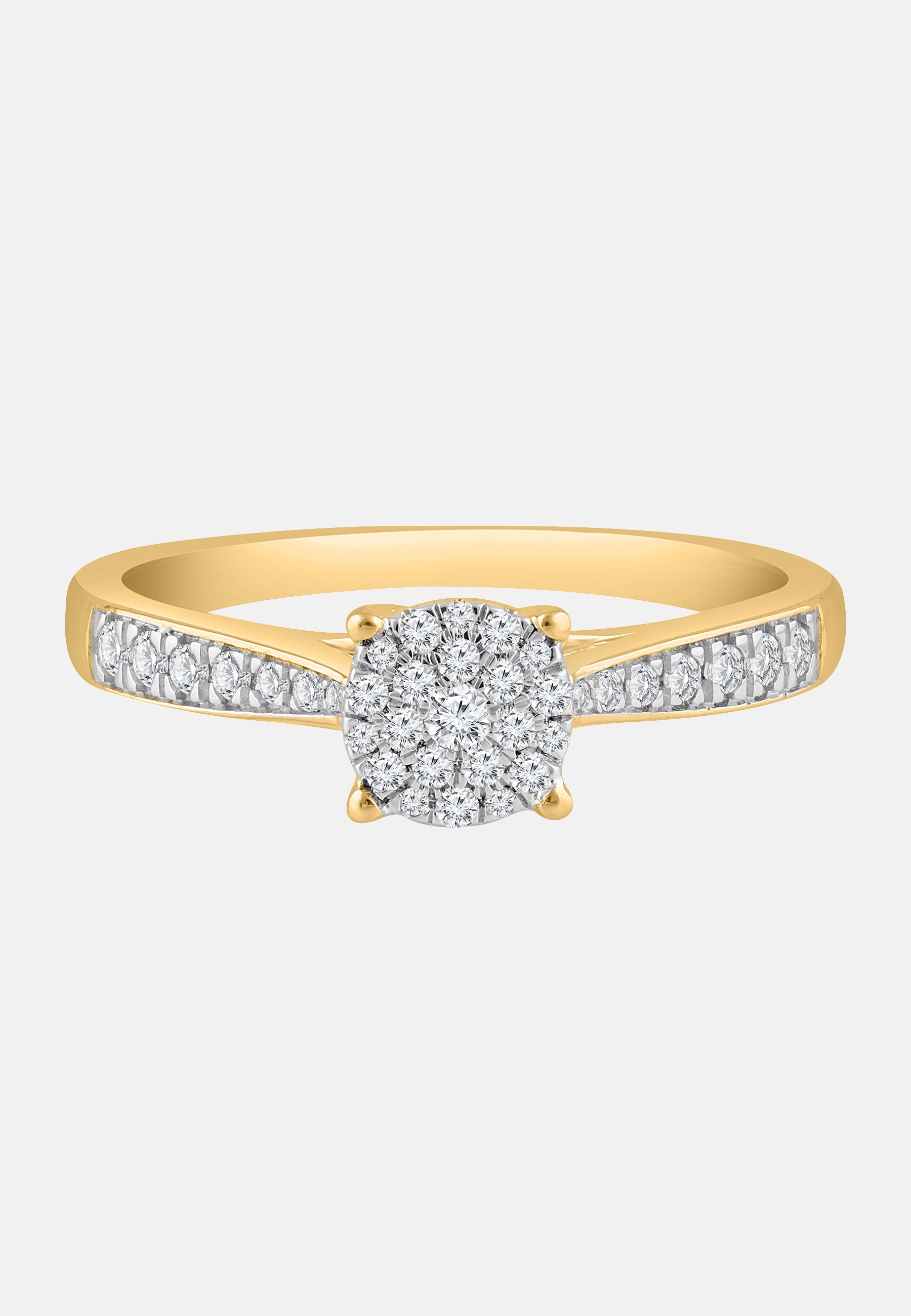 Diamant Exquis Ring Gold