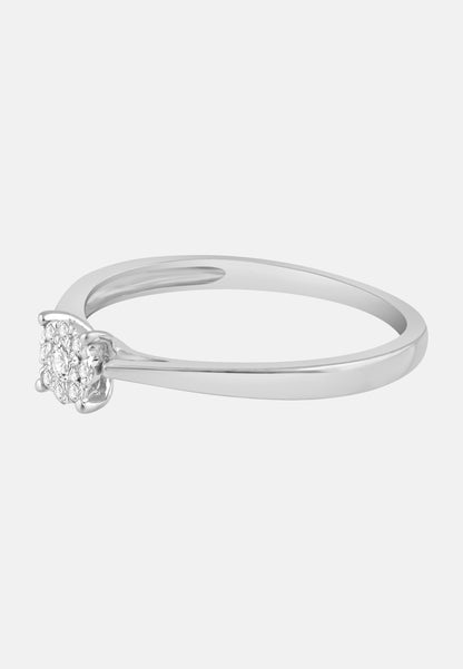 Diamant Exquis Ring Silver