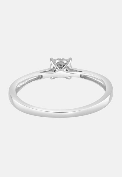 Diamant Exquis Ring Silver