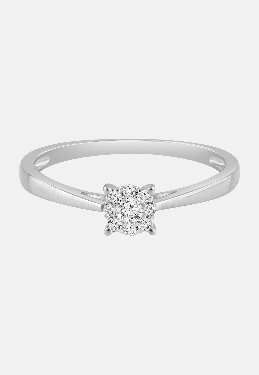 Diamant Exquis Ring Silver
