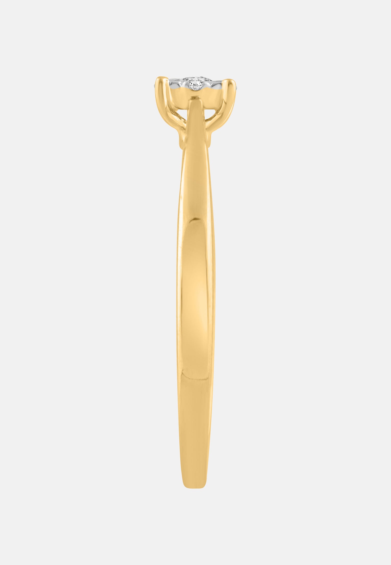 Diamant Exquis Ring Gold