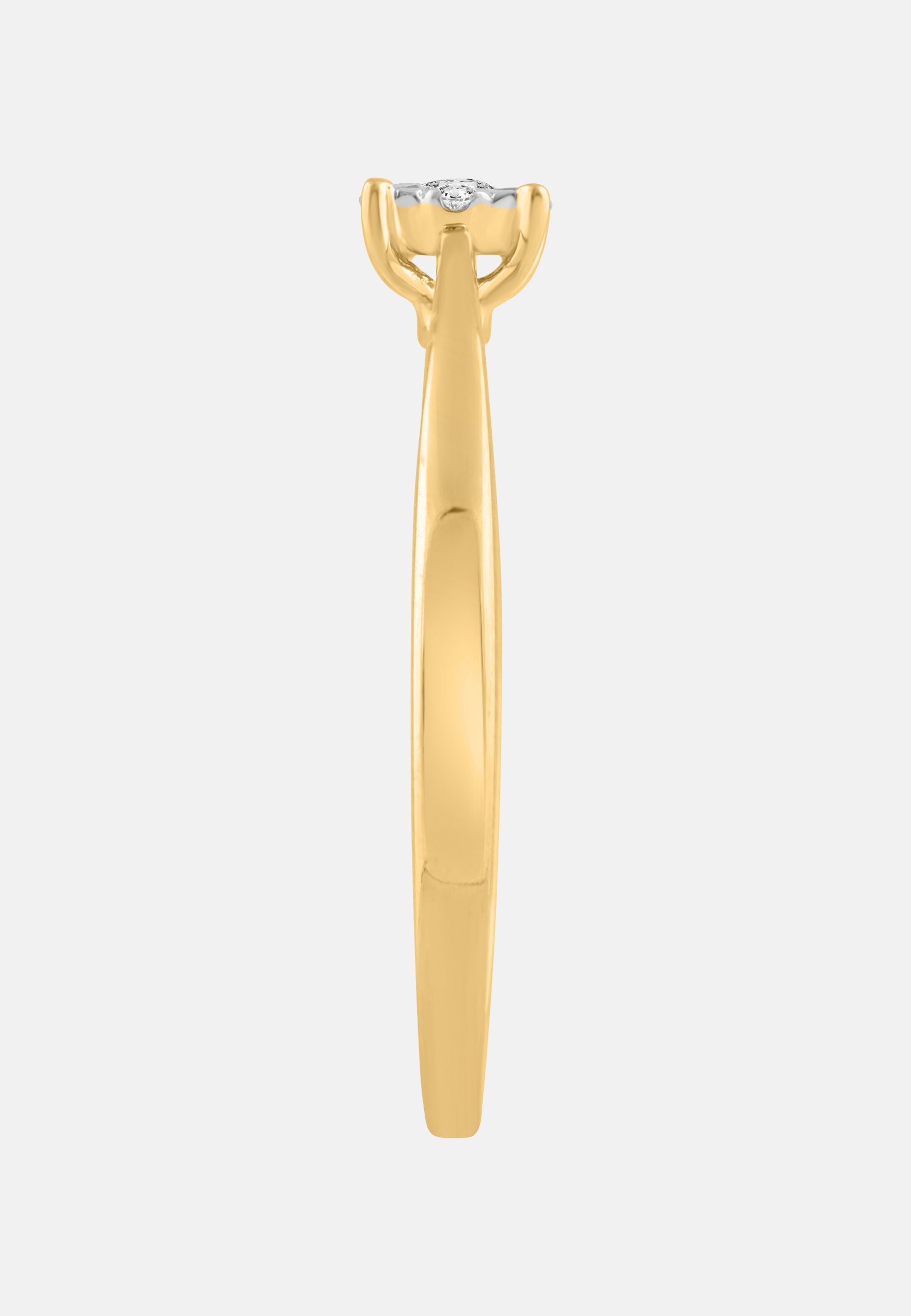 Diamant Exquis Ring Gold