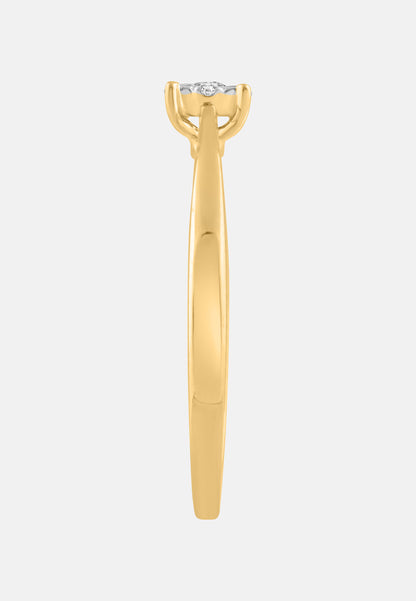 Diamant Exquis Ring Gold