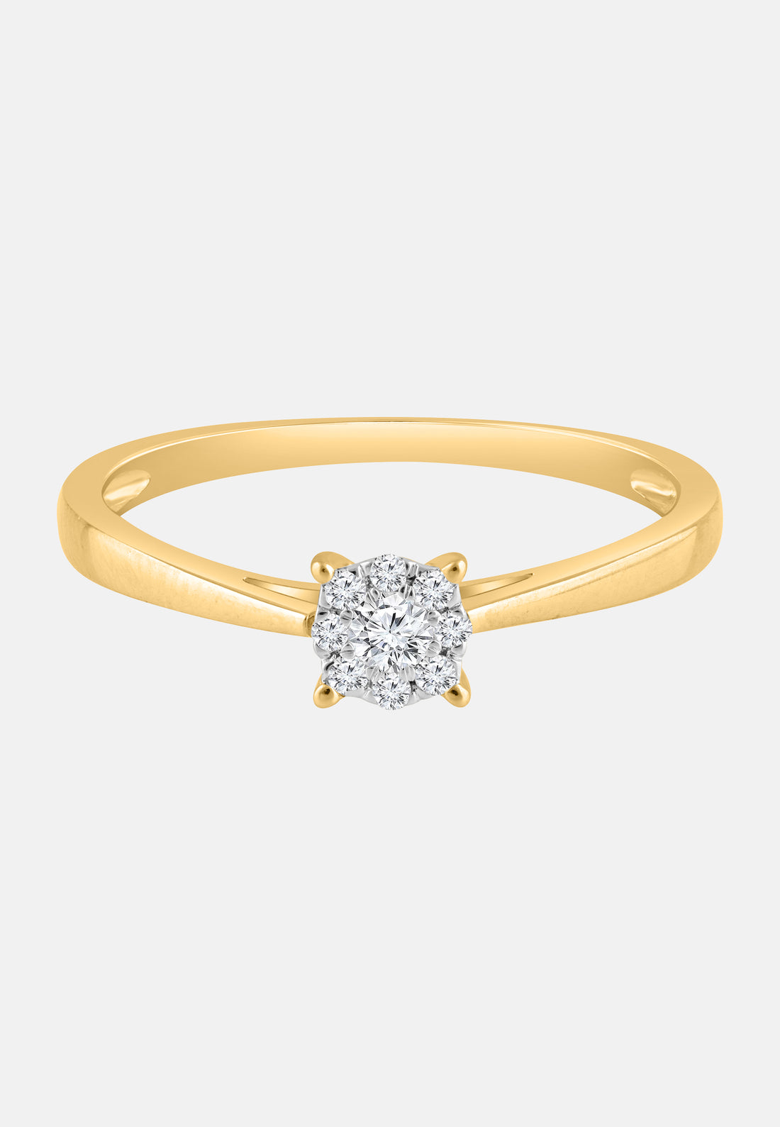 Diamant Exquis Ring Gold