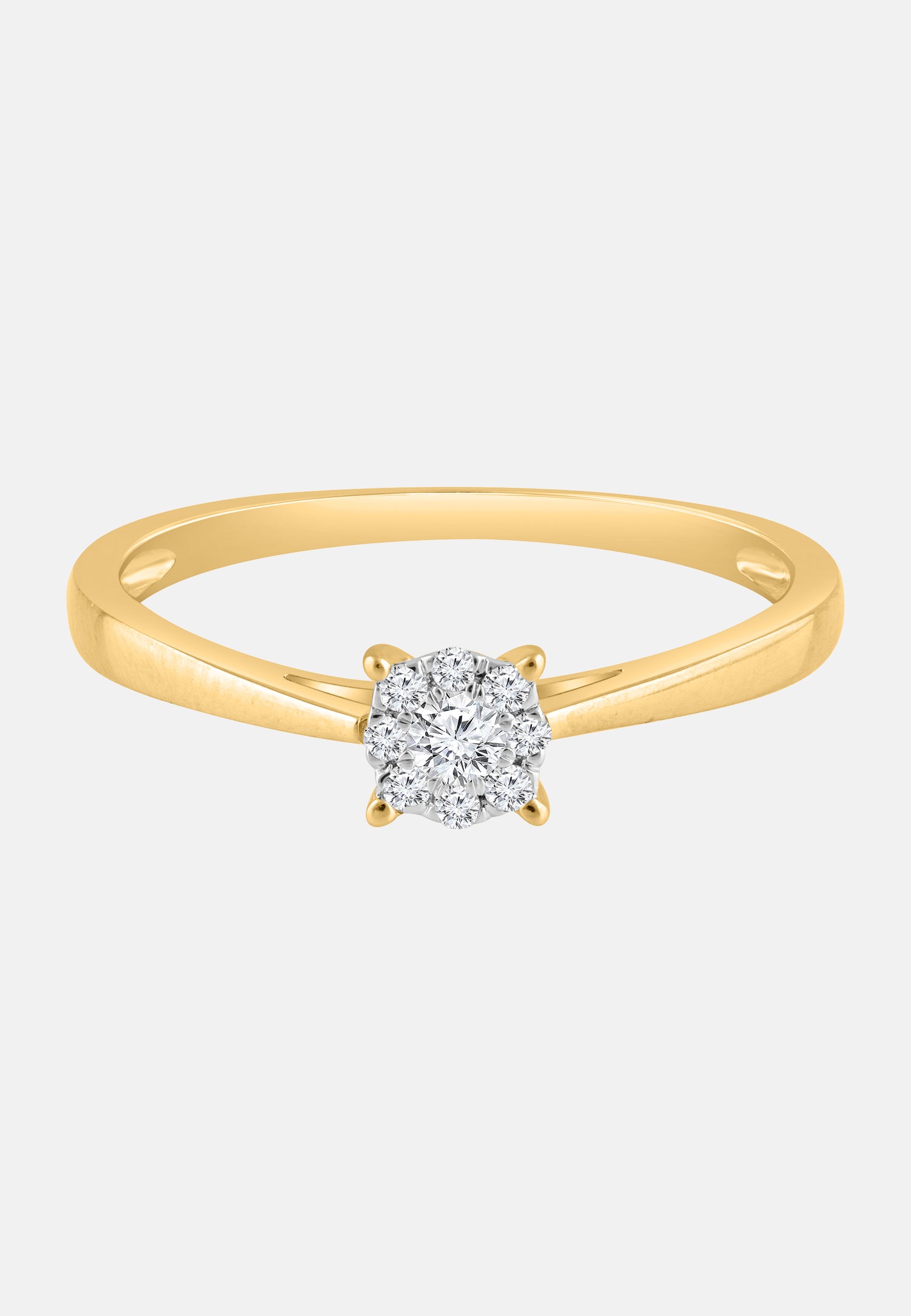 Diamant Exquis Ring Gold