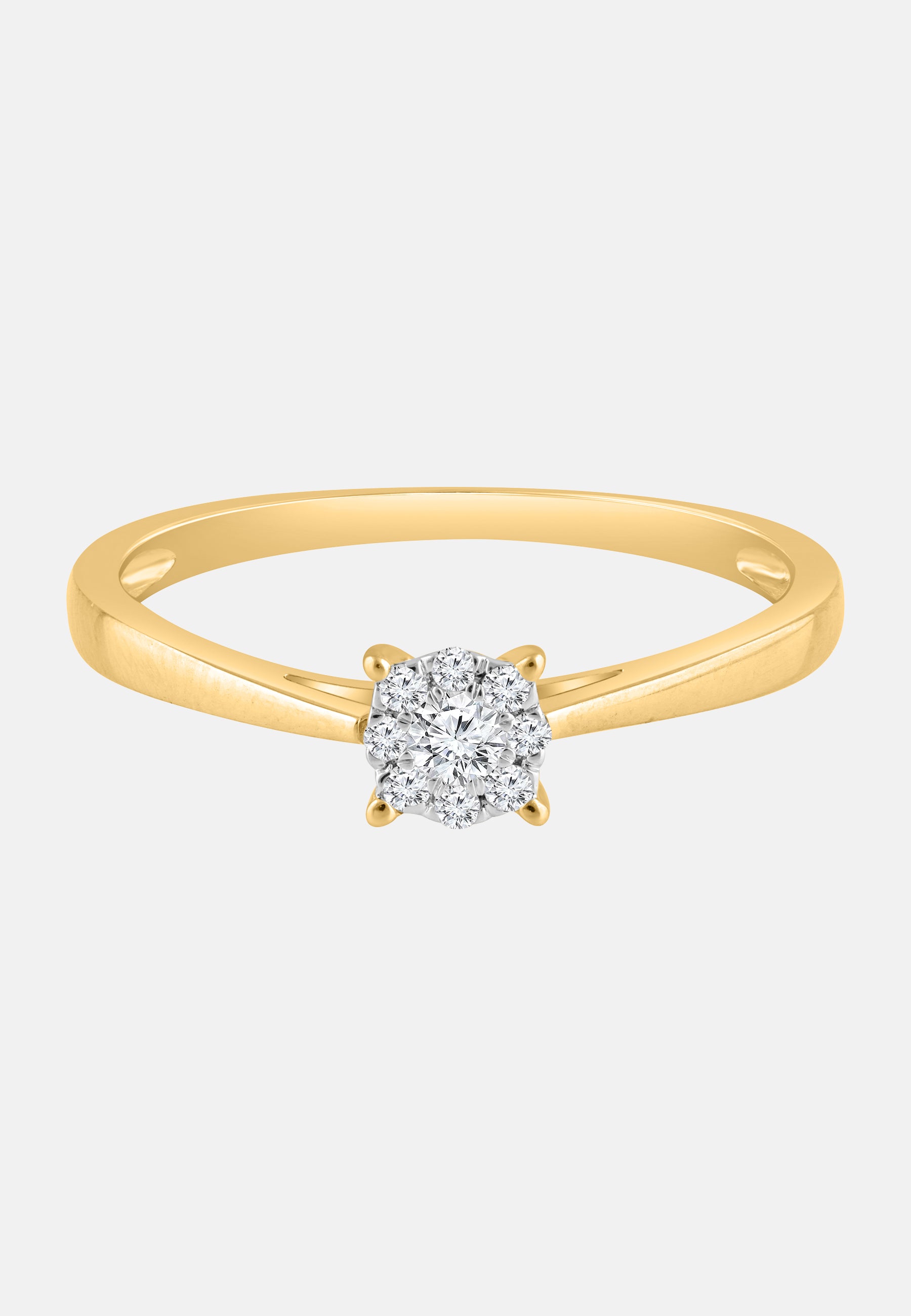Diamant Exquis Ring Gold
