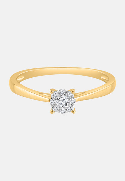 Diamant Exquis Ring Gold
