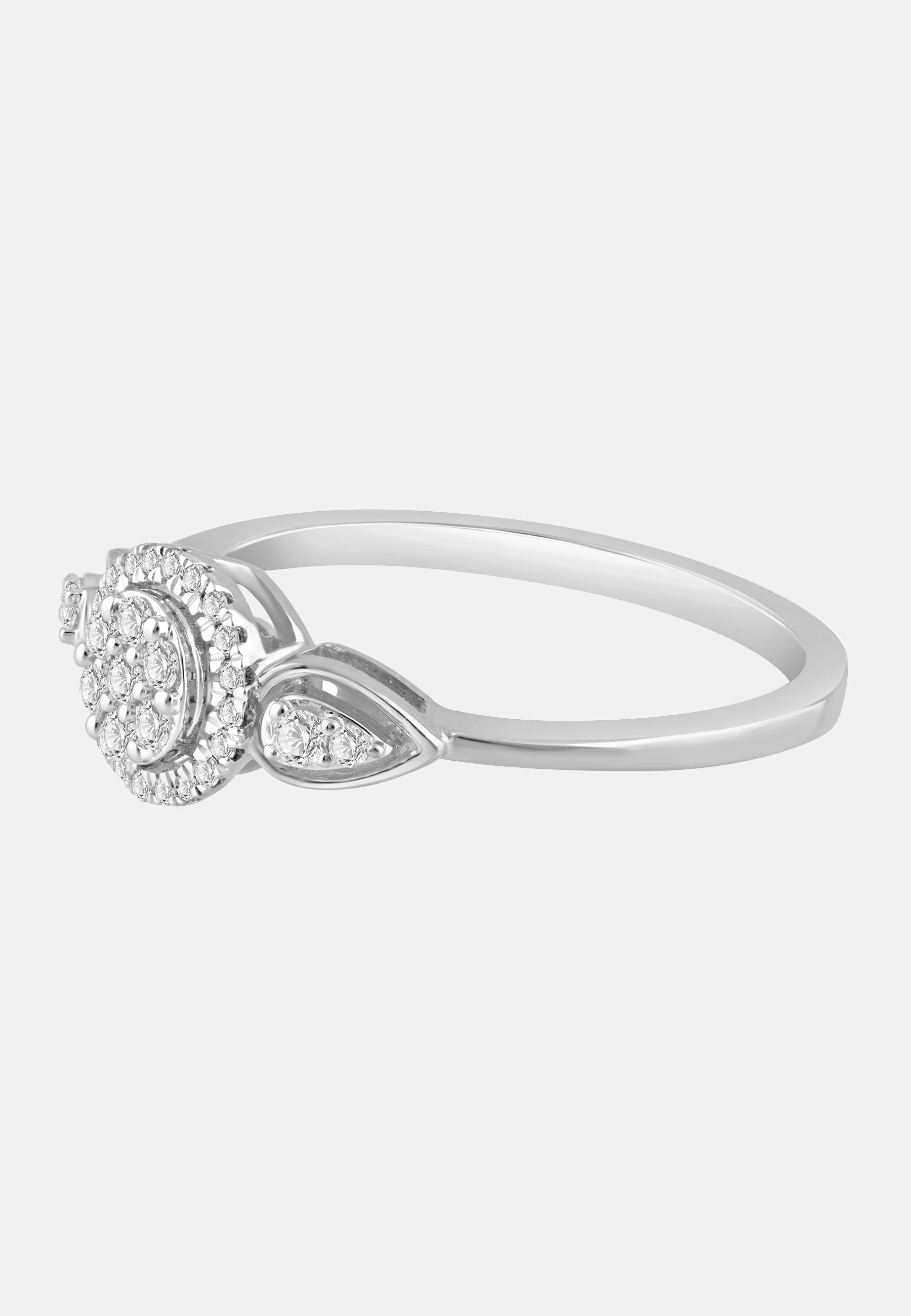 Diamant Exquis Ring Silver