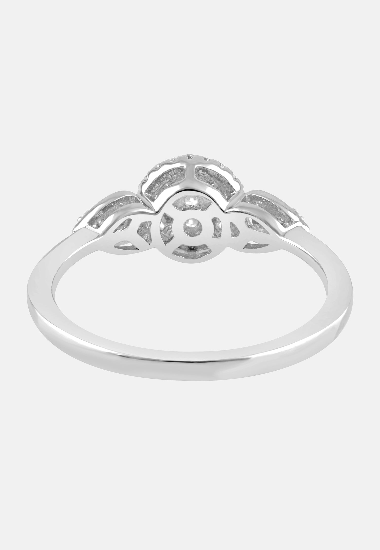 Diamant Exquis Ring Silver