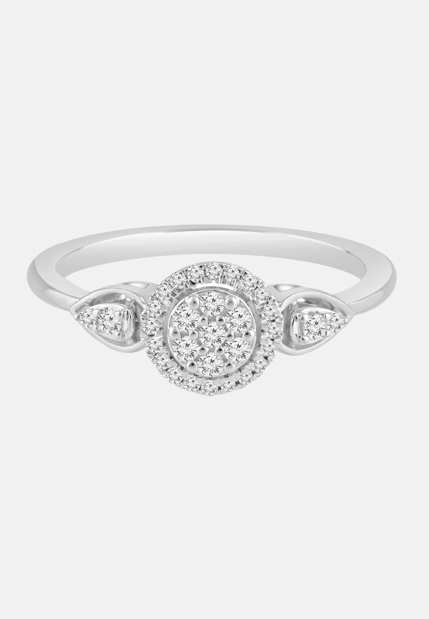 Diamant Exquis Ring Silver