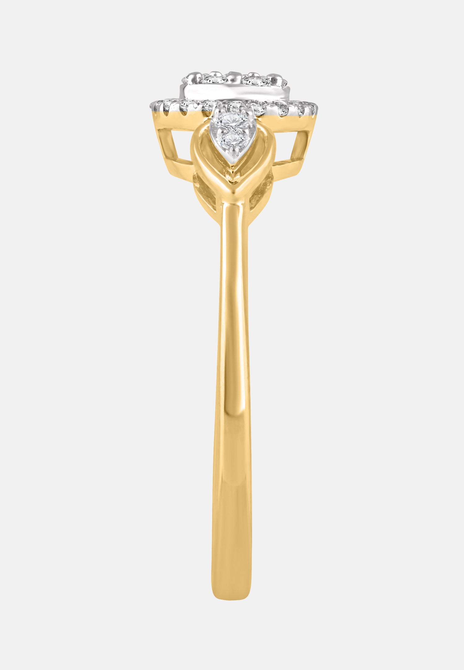 Diamant Exquis Ring Gold