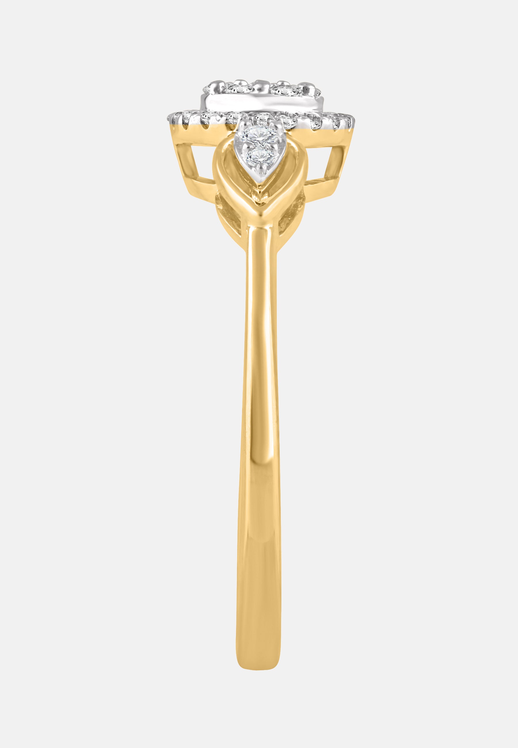 Diamant Exquis Ring Gold