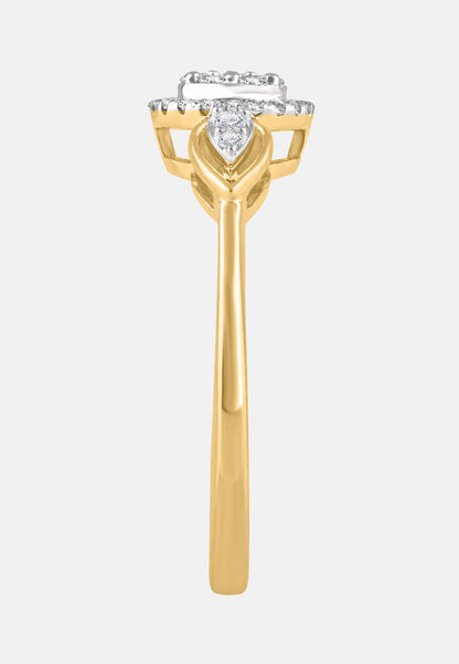 Diamant Exquis Ring Gold