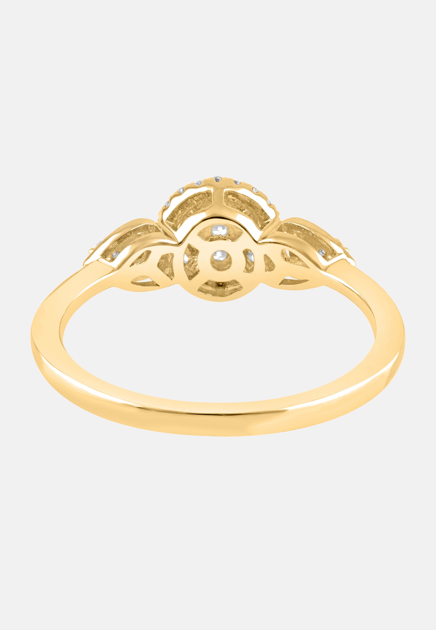 Diamant Exquis Ring Gold