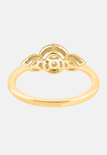 Diamant Exquis Ring Gold