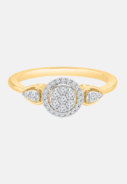 Diamant Exquis Ring Gold