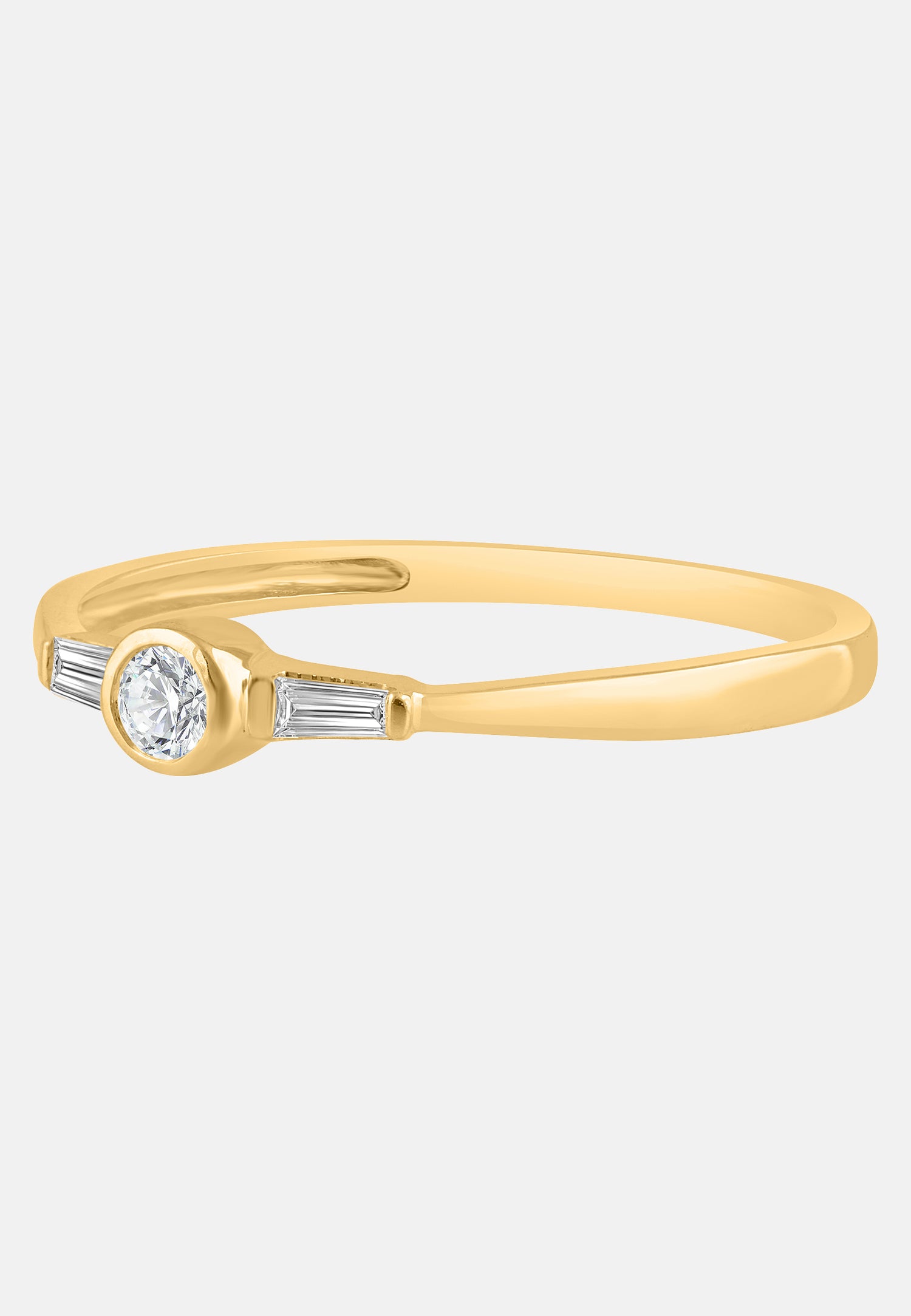 Diamant Exquis Ring Gold