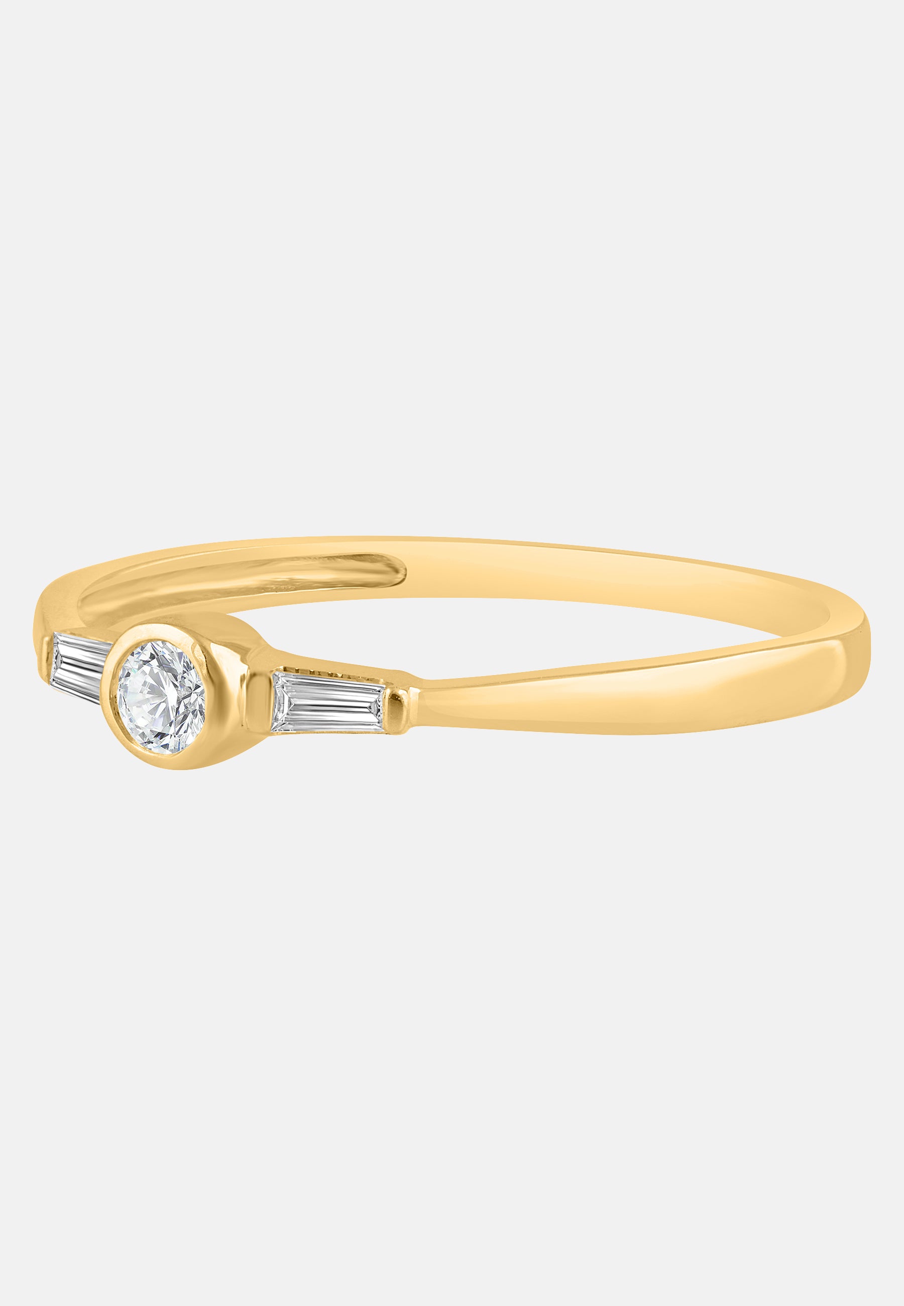 Diamant Exquis Ring Gold