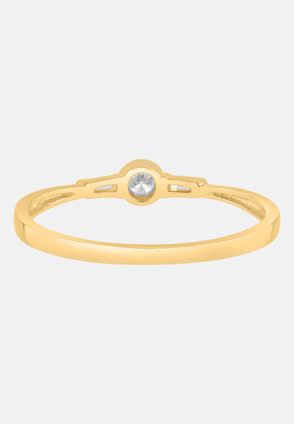 Diamant Exquis Ring Gold