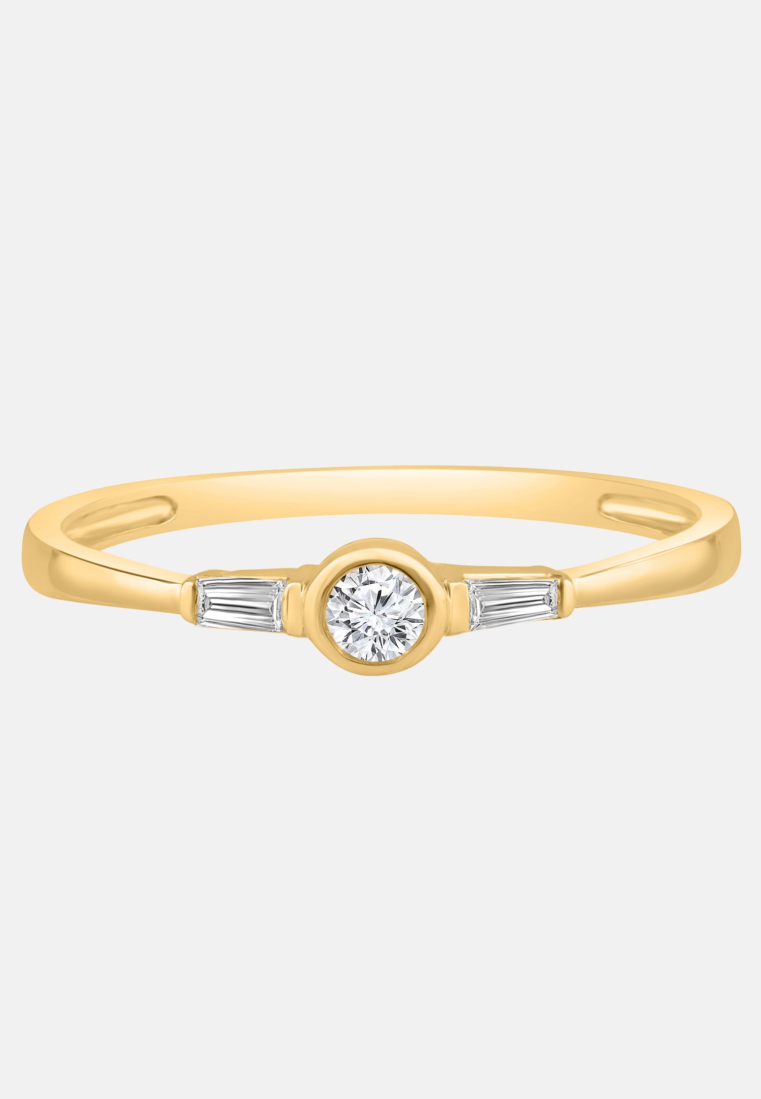 Diamant Exquis Ring Gold