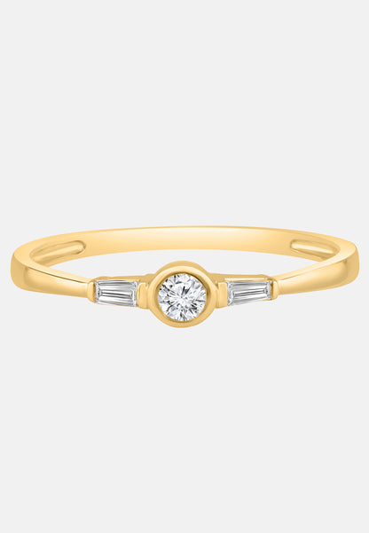Diamant Exquis Ring Gold