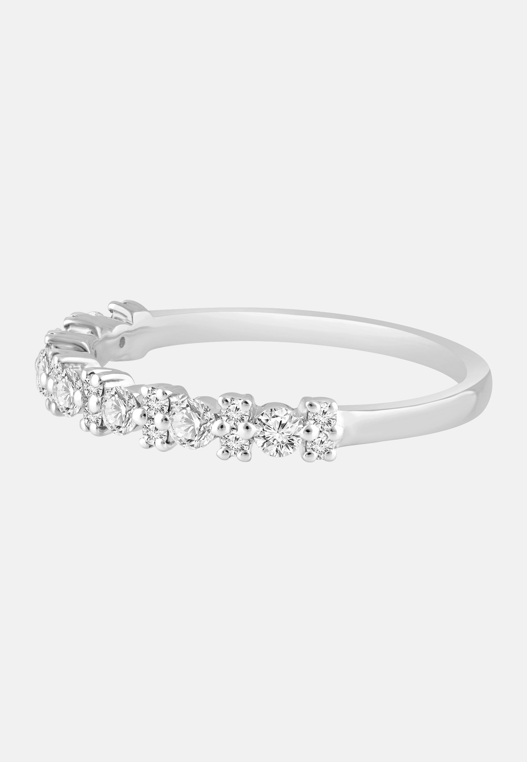 Diamant Exquis Ring Silver