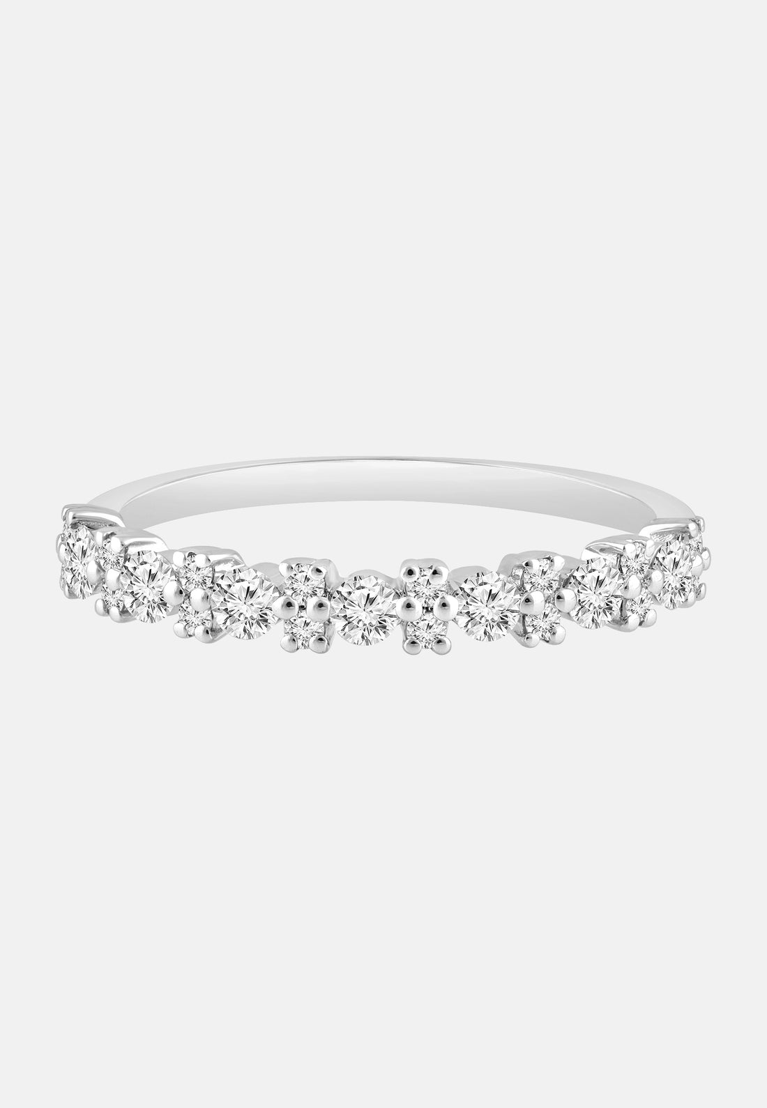 Diamant Exquis Ring Silver