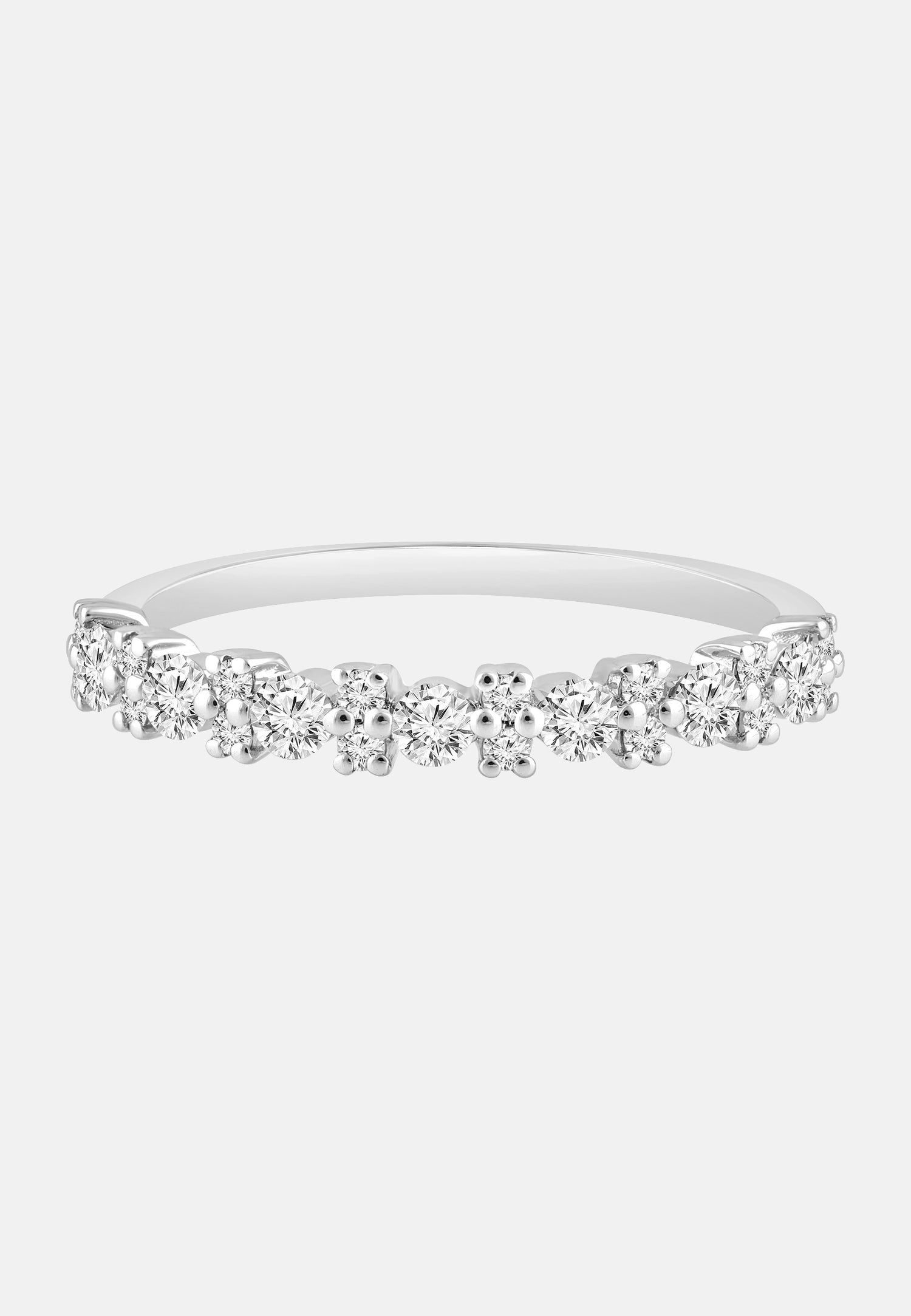 Diamant Exquis Ring Silver